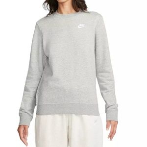 Nike Sportswear Crew Club Fleece Size M (LIKE NEW)